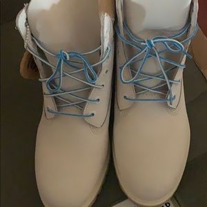 COPY - NWOB AUTHENTIC original TIMBERLAND 6inch mens boots size 9.5
